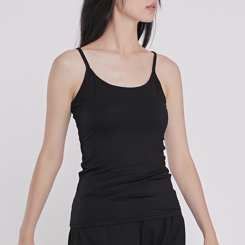 Yaffa 细肩带背心 / 多色 - 女装背心 - 其他材质 多色