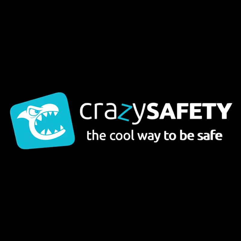【MAF蔓侒菲】crazysafety/恐龙/手套/止滑手套/滑步车护具crazys - 安全帽 - 树脂 多色