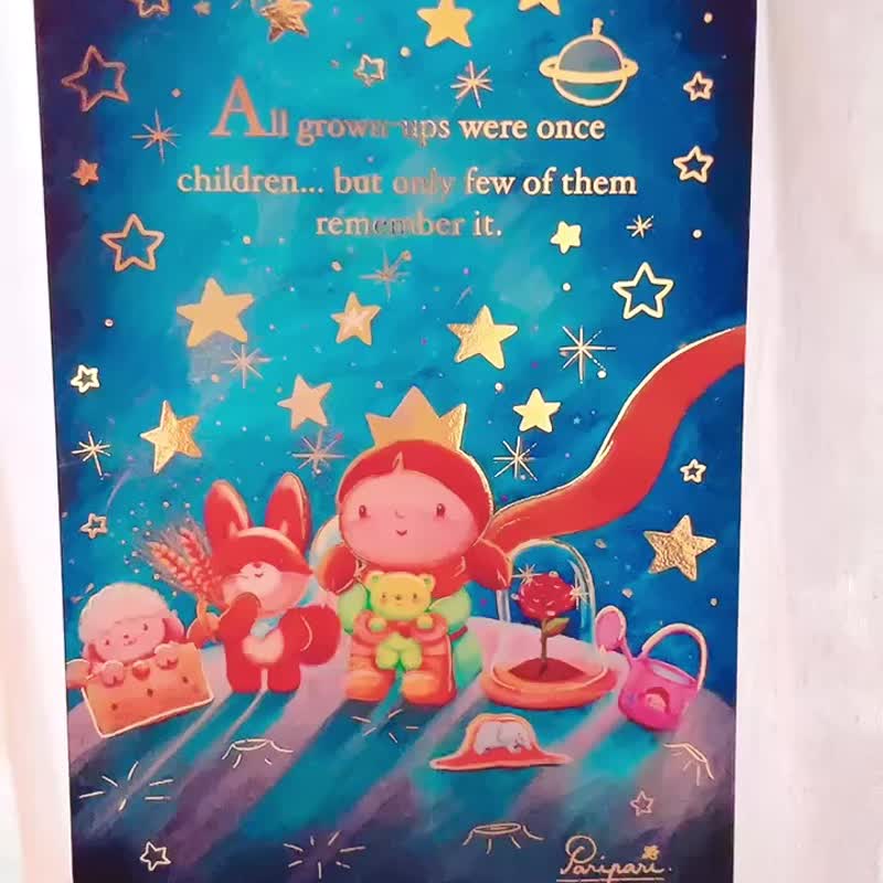 The Little Pao | 明信片 Postcard - 卡片/明信片 - 纸 多色