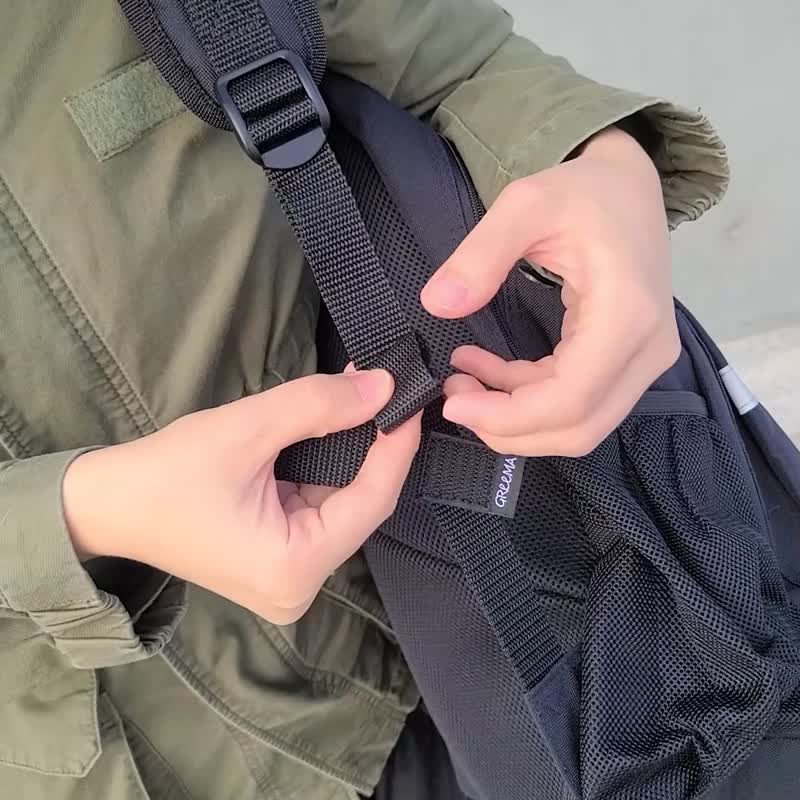 包包背带整理 魔鬼毡 夹扣 织带夹 收尾织带扣 - 其他 - 尼龙 