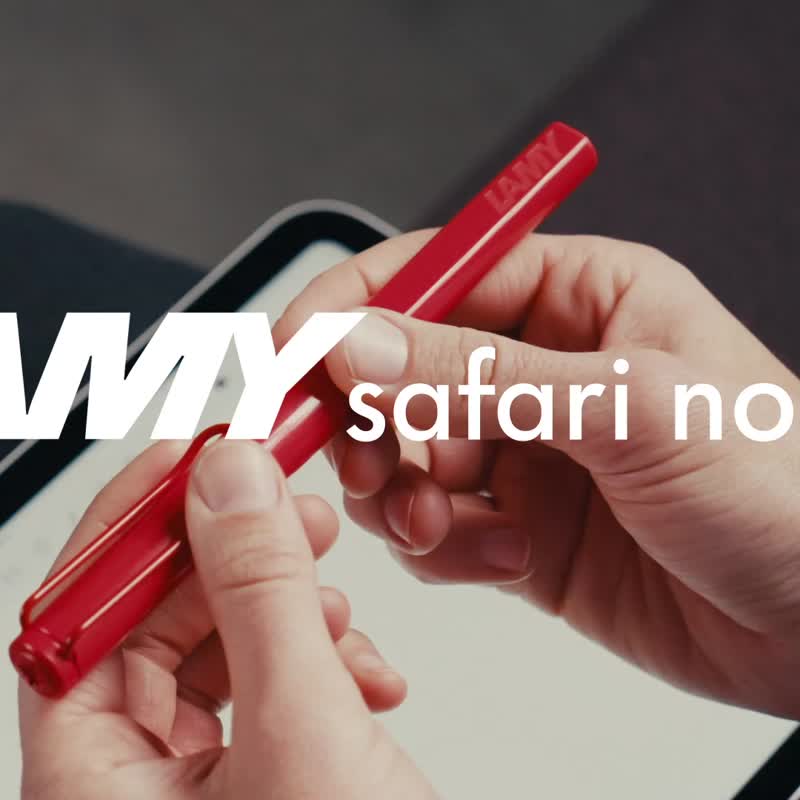 LAMY ipad 专用数位触控笔-iphone不适用 / safari note+ / 红色 - 其他书写用品 - 塑料 红色