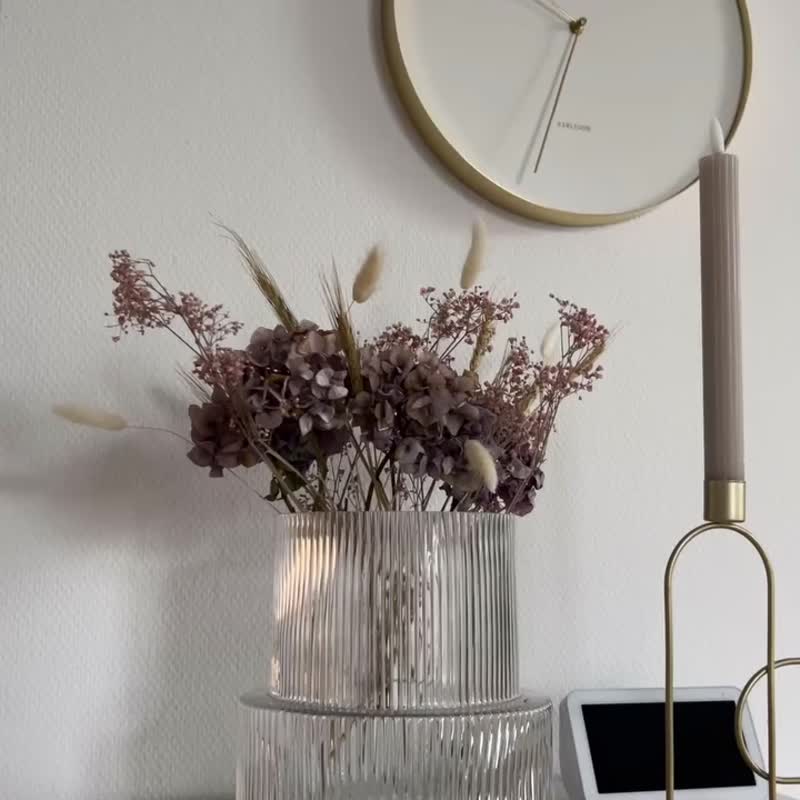 荷兰Karlsson wall clock L43cm Hook white白色亮金框设计师挂钟 - 时钟/闹钟 - 其他金属 白色