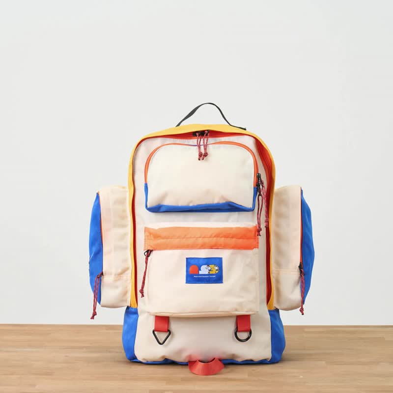 Enjoy Backpack Vol.1 / NEON - 后背包/双肩包 - 尼龙 黄色