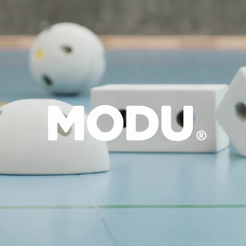【丹麦MODU多功能变形积木】梦想家套件+半球积木组 (红色) - 玩具/玩偶 - 塑料 红色