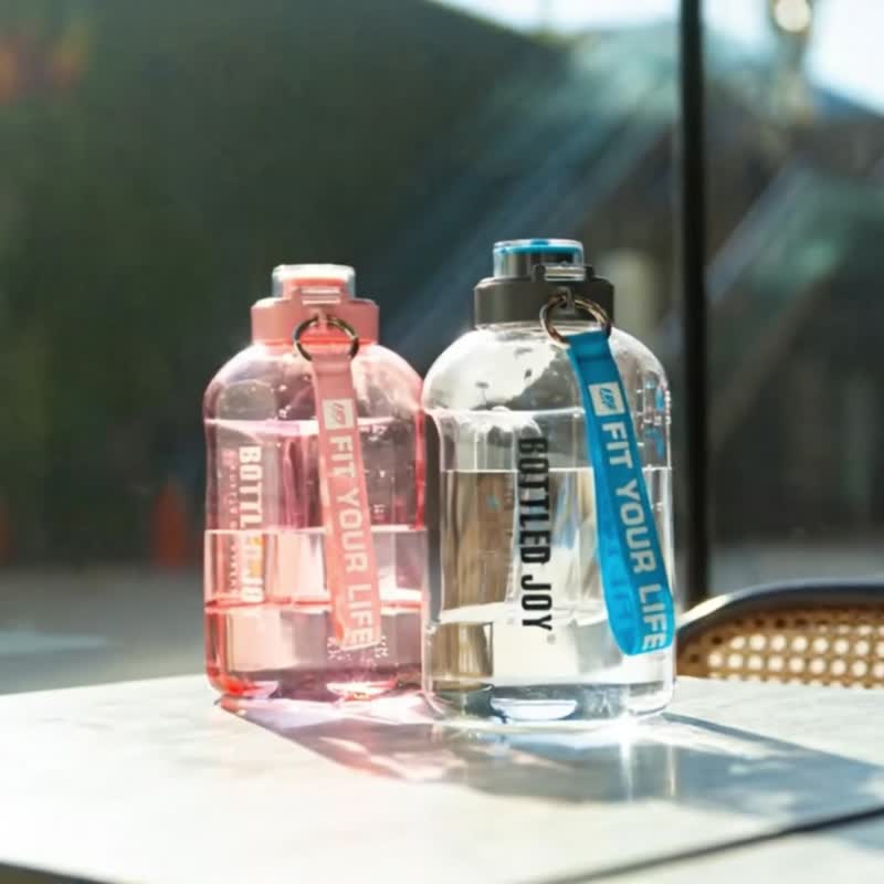 【福利品出清】好好喝水 Tritan 1.5L大容量水壶 (赠刷具) - 水瓶/水壶 - 环保材料 多色