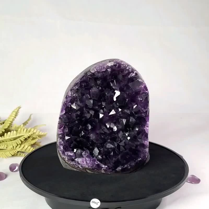 ESP 乌拉圭紫水晶镇 051492 - 摆饰 - 水晶 紫色