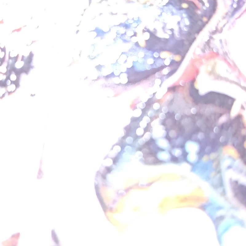 达利 象-晶雕吸水陶瓷杯垫 - 杯垫 - 陶 白色