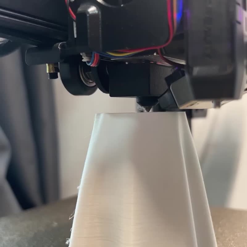 邹鬼钥匙扣-白体 - 钥匙链/钥匙包 - 塑料 白色