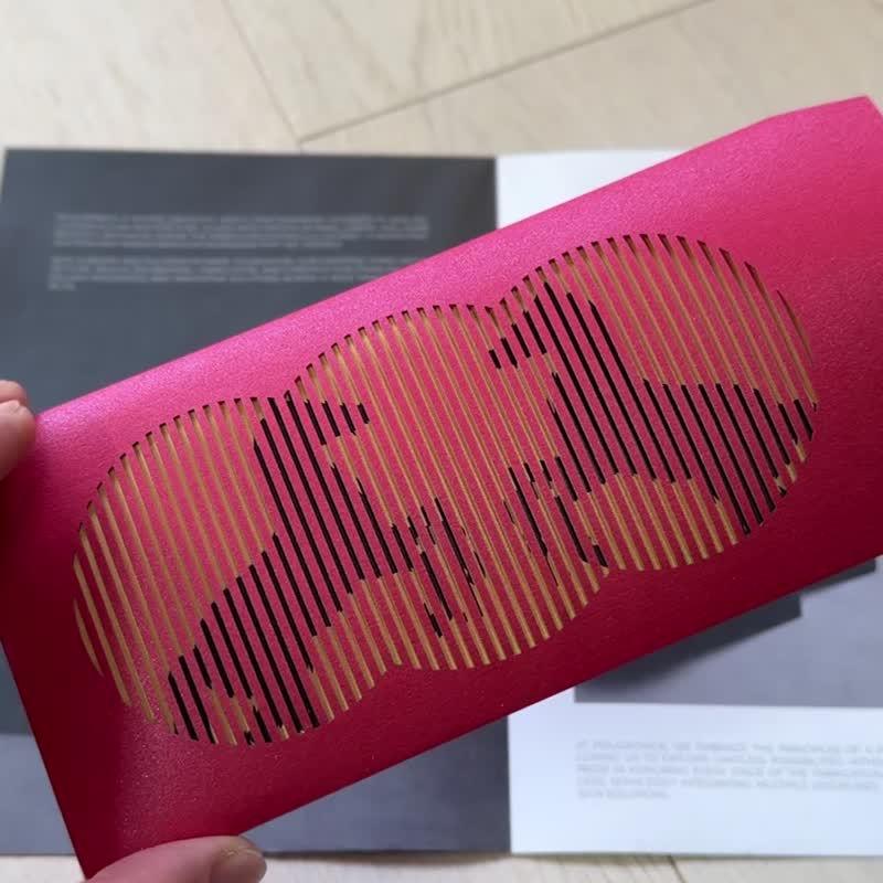 好事(Horse)成双/马上成交_ 手工红包袋 马年红包袋 动红包 -1入 - 红包/春联 - 纸 红色