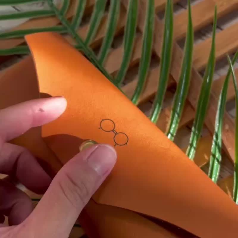 【70 Years of Miffy】米菲兔联名－真皮眼镜盒 Glasses Case - 眼镜/眼镜框 - 真皮 多色