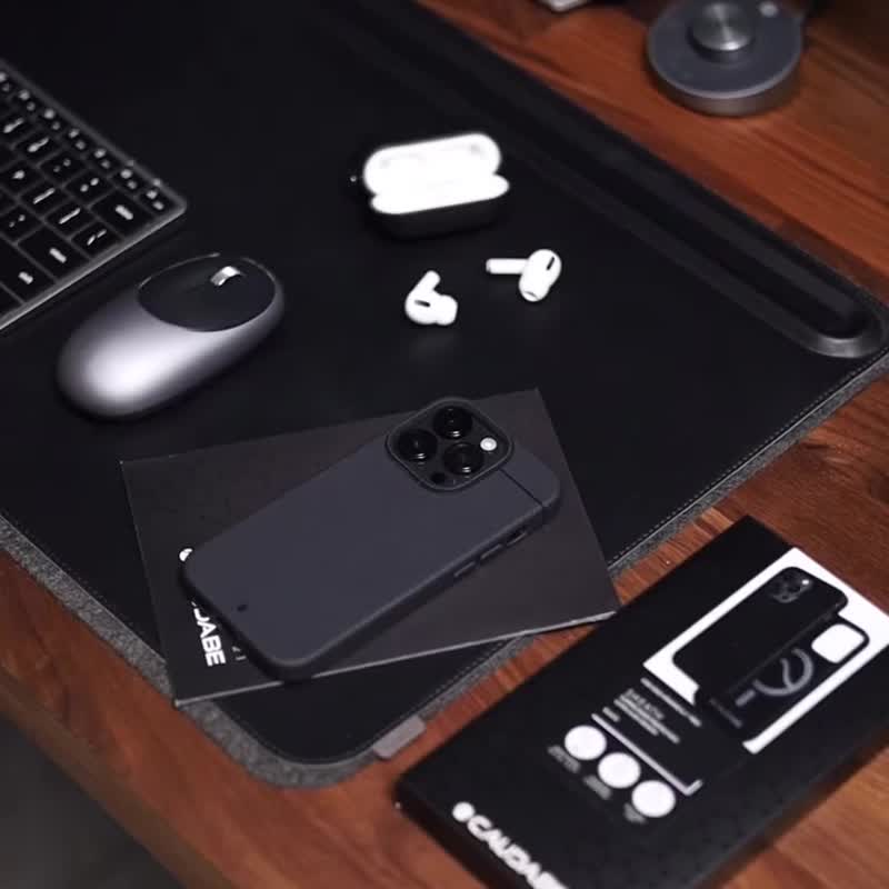 美国 Caudabe Sheath MagSafe 磨砂防撞手机壳-iPhone 15 - 手机壳/手机套 - 塑料 多色