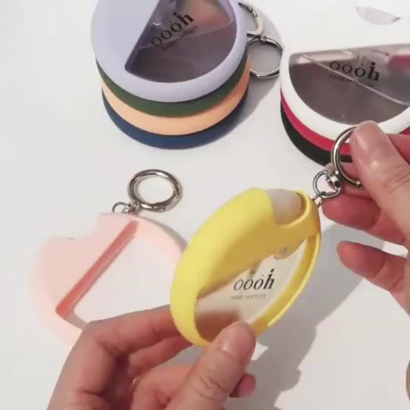 Oooh 小圆瓶香氛保湿免洗手喷雾 | 海洋风信子 25ml - 洗手用品 - 浓缩/萃取物 蓝色