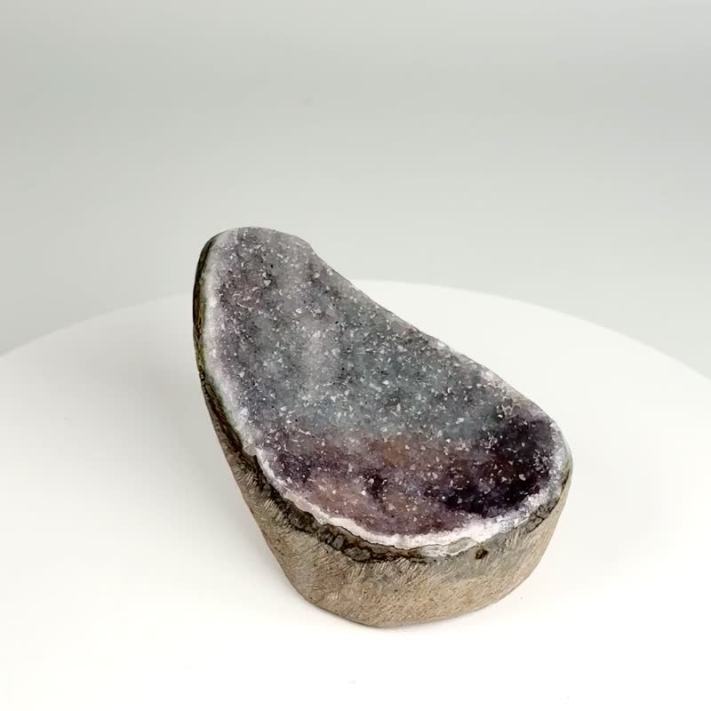 异象彩糖霜消磁盘 500238 - 摆饰 - 水晶 紫色