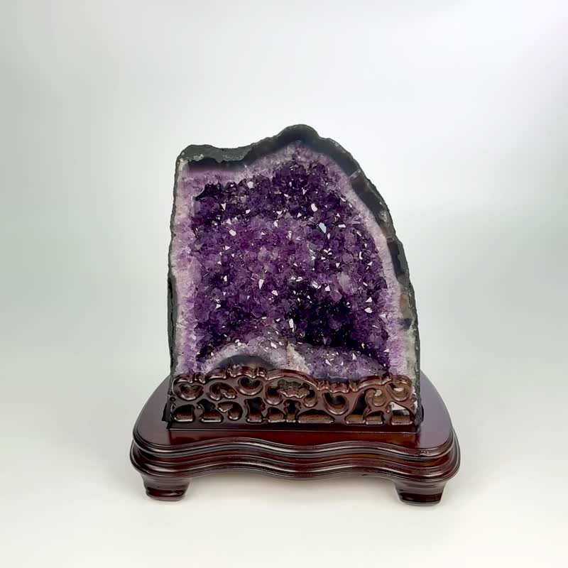 ESP 巴西小紫晶洞 1059000 - 摆饰 - 水晶 紫色