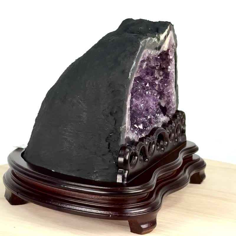 ESP 巴西小紫晶洞 734250 - 摆饰 - 水晶 紫色