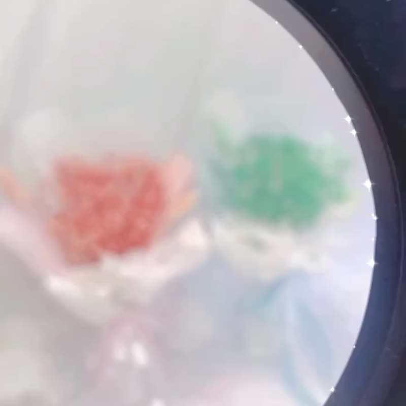 满天星干花花束 干花花束 毕业花 - 干燥花/捧花 - 植物．花 蓝色