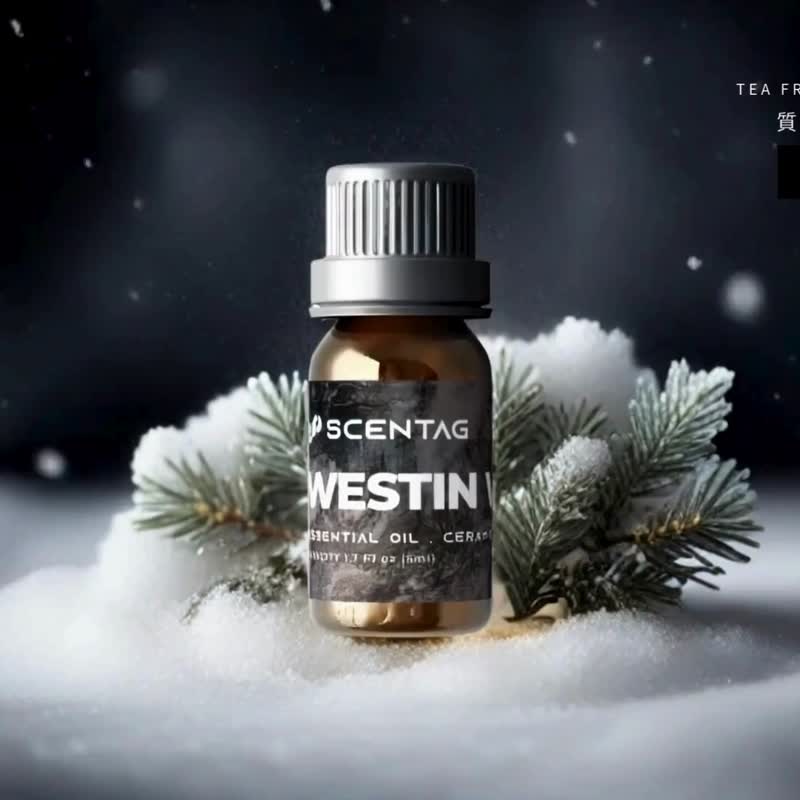 NO. 1 威士汀白茶香氛精油 . 5ML . 2瓶入 - 香薰/精油/线香 - 精油 