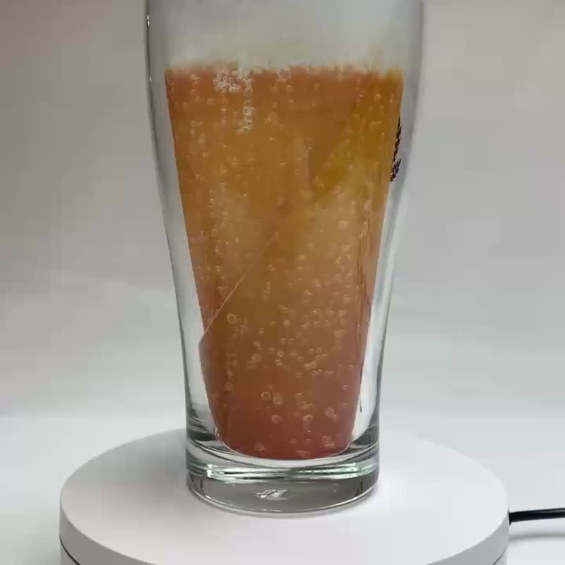 BeEr 化学元素啤酒杯 620ml - 酒杯/酒器 - 玻璃 