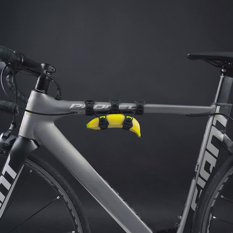 Bone 蹦克 / 自行车充电组Plus 随行绑 电源绑 携物绑带 单车周边 - 自行车/周边 - 硅胶 黑色