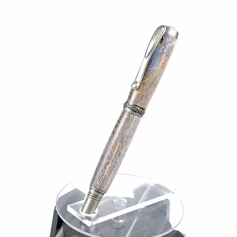 稳定木钢珠笔 /手工钢珠笔/KOBE 手工笔 - 钢珠笔 - 木头 