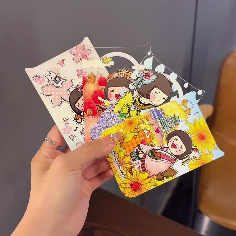 樱花旋律女孩 iPhone17 Pro Max / Air 透明/磁吸磁换式手机 - 手机壳/手机套 - 塑料 多色
