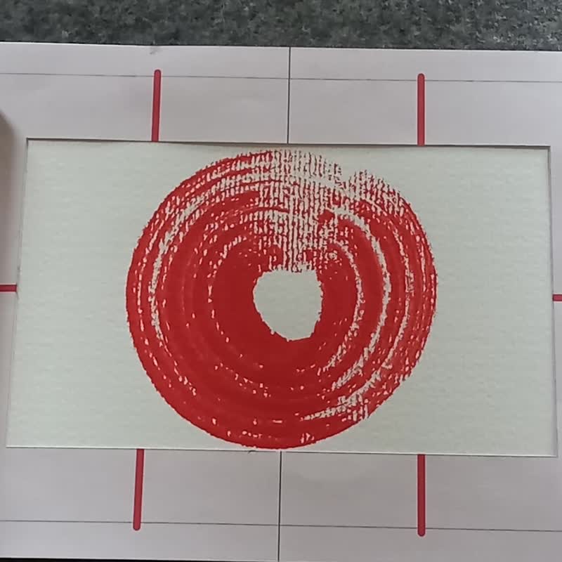 【平安】侘寂风.老师亲书小品 | 每张独一无二 | 可定制喔~ - 蜡烛/烛台 - 纸 