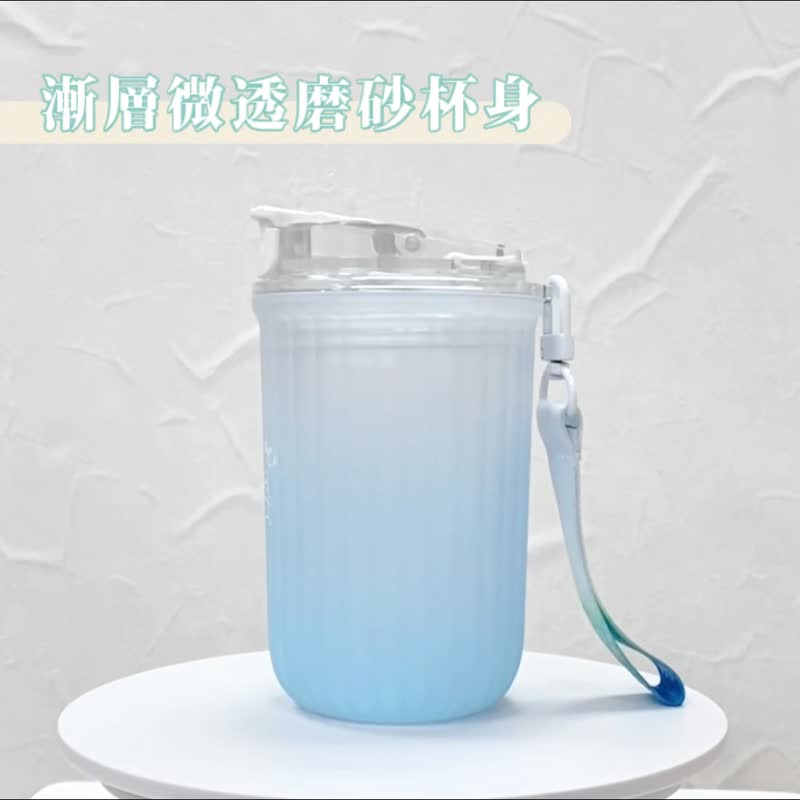 Infinity 双饮元素杯 480ml | 耐热、多功能杯盖、环保Tritan材质 - 水壶/水瓶 - 环保材料 多色