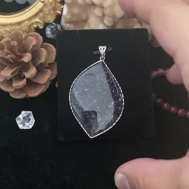 繁星光 星光堇青石坠饰 满满星海 - 项链 - 水晶 