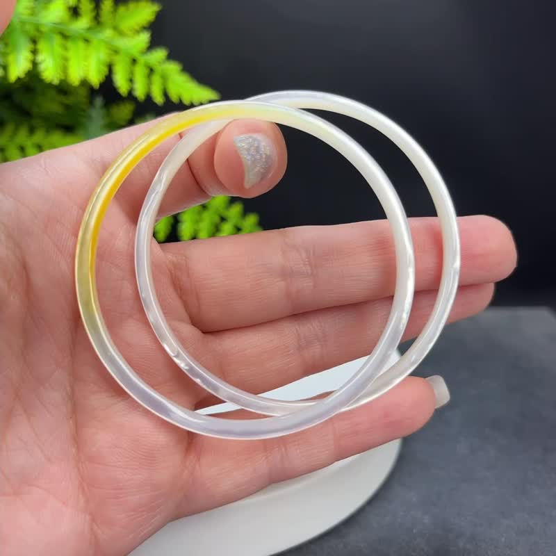 白蝶贝手镯 57MM 叮当镯 - 手链/手环 - 贝壳 