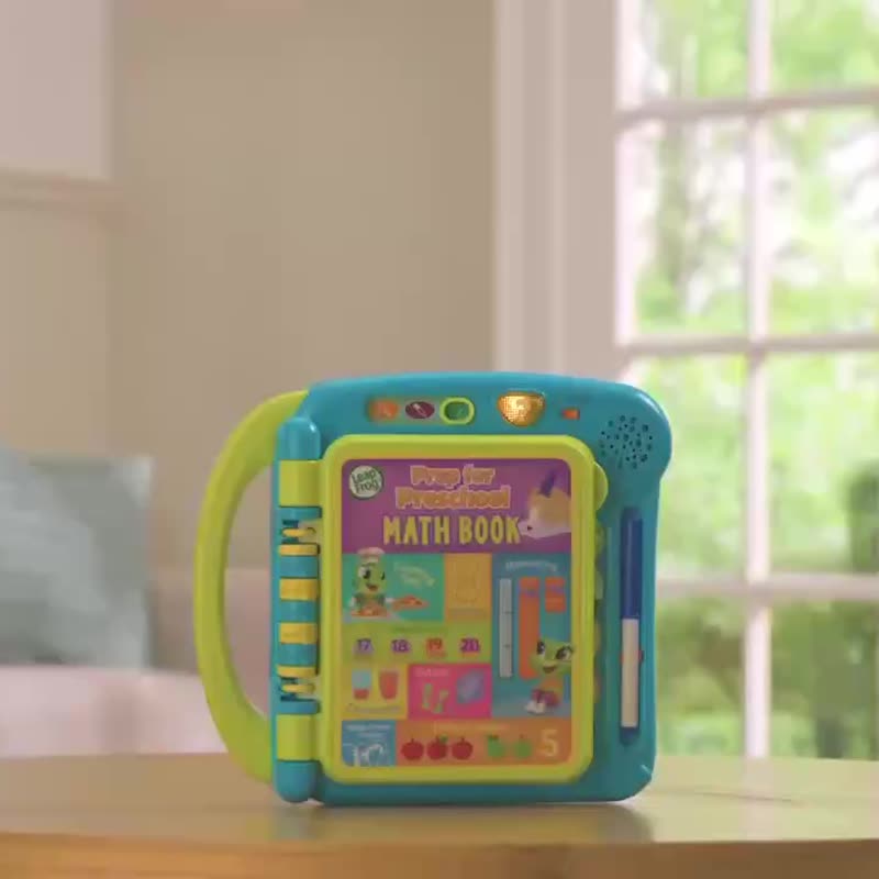 官方直营仅限寄送台湾【LeapFrog】准备上学数数书 - 玩具/玩偶 - 塑料 多色