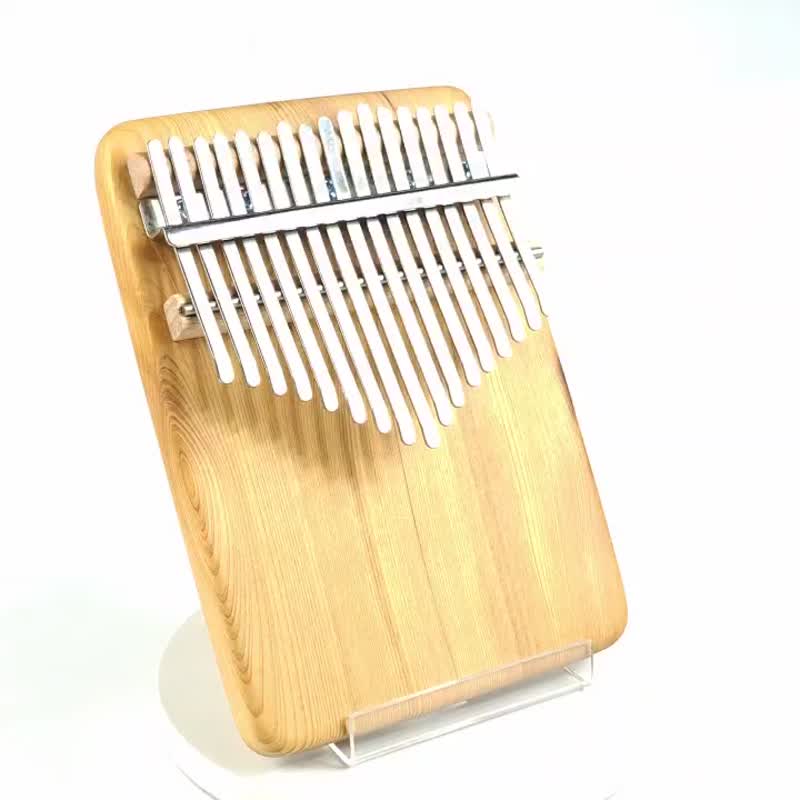 台湾红桧拇指琴/17音拇指琴/KALIMBA - 吉他/乐器 - 木头 咖啡色