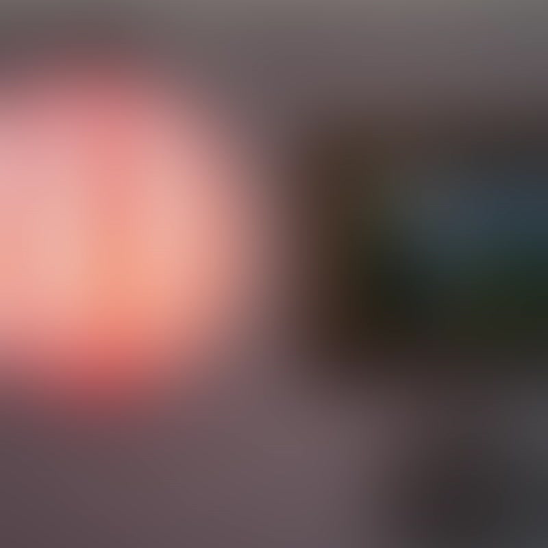 手工吹制玻璃球形吊灯 D25 厘米（9.8 寸），玻璃球形吸顶灯 - 灯具/灯饰 - 玻璃 红色