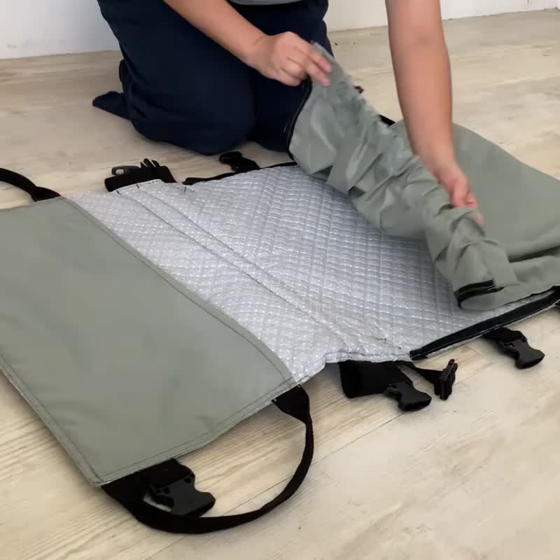 宠物搬运垫 高龄犬 老狗  行动不便 上下车移动 狗狗辅具 台湾制 - 其他 - 其他人造纤维 