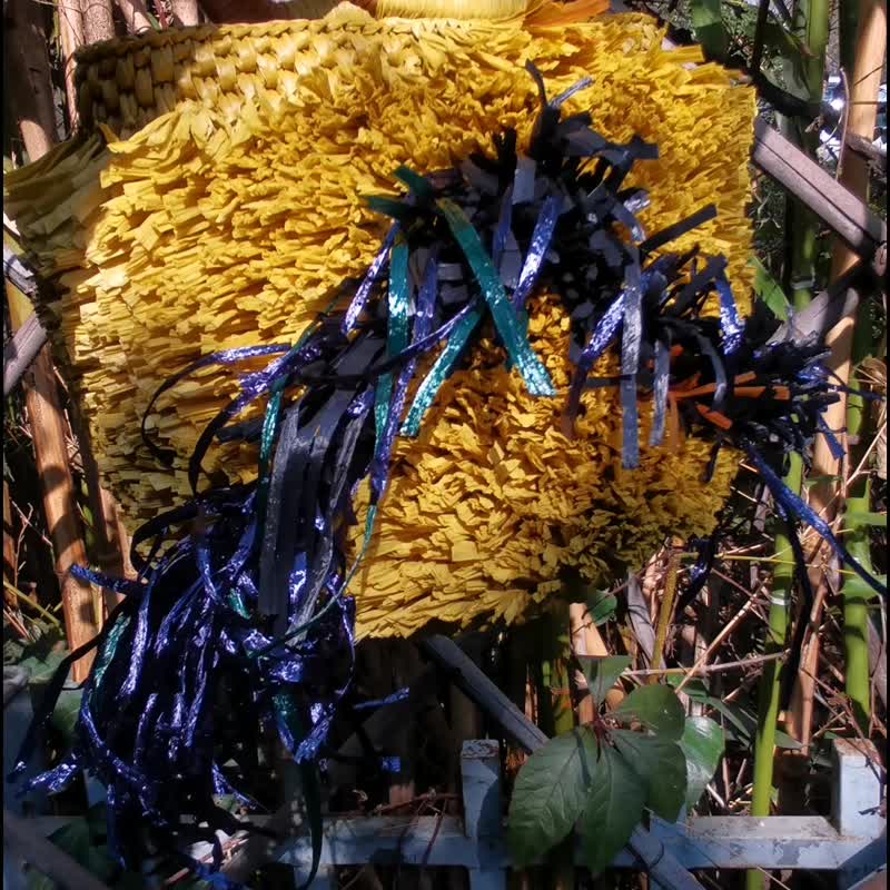 春草明年绿 - 手提包/手提袋 - 其他人造纤维 黄色