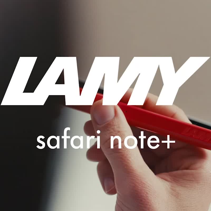 LAMY ipad 专用数位触控笔-iphone不适用 / safari note+ / 蓝色 - 其他书写用品 - 塑料 蓝色