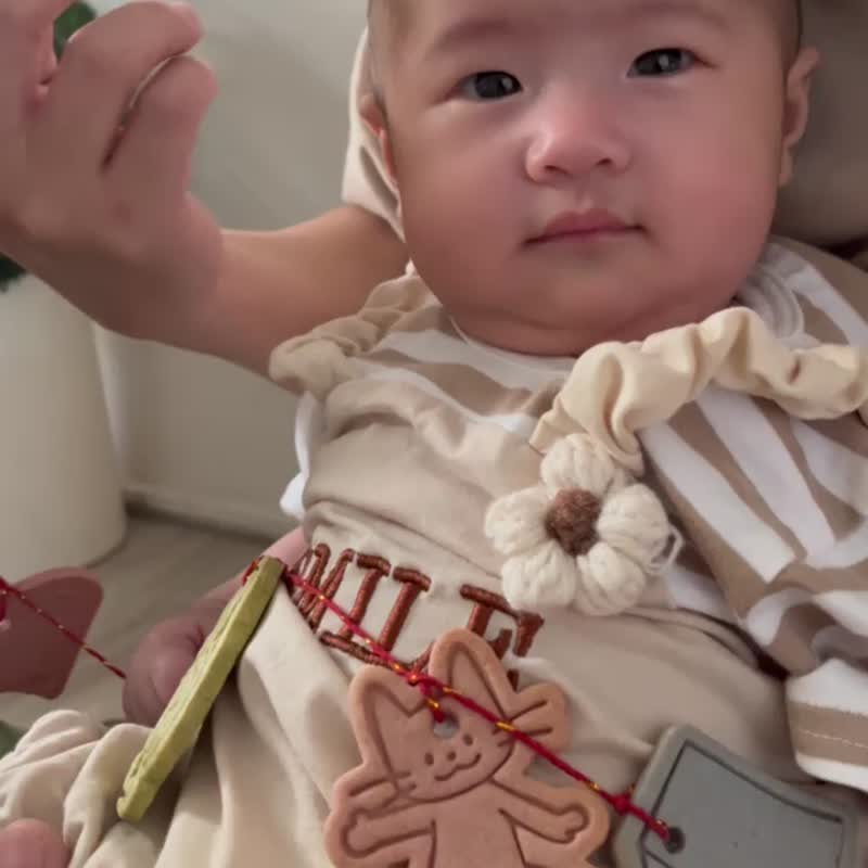 爱丽丝的蛇蛇收涎饼干 - 手工饼干 - 其他材质 