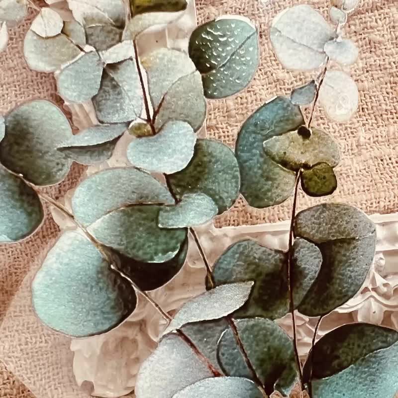 尤加利守护 - 纸胶带 - 塑料 多色