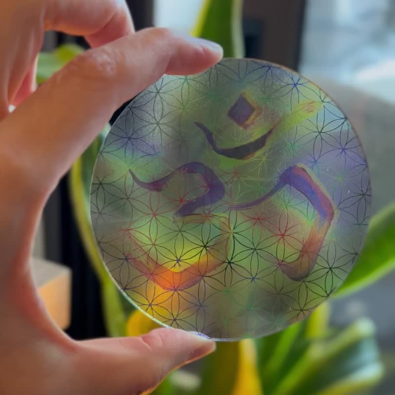 透光压克力能量圆盘/灯 - 摆饰 - 压克力 多色