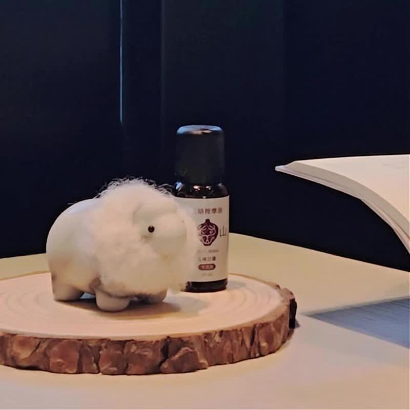 云朵石羊 羊羊得亿 Marble Fortune Sheep 招财摆件 - 摆饰 - 石头 