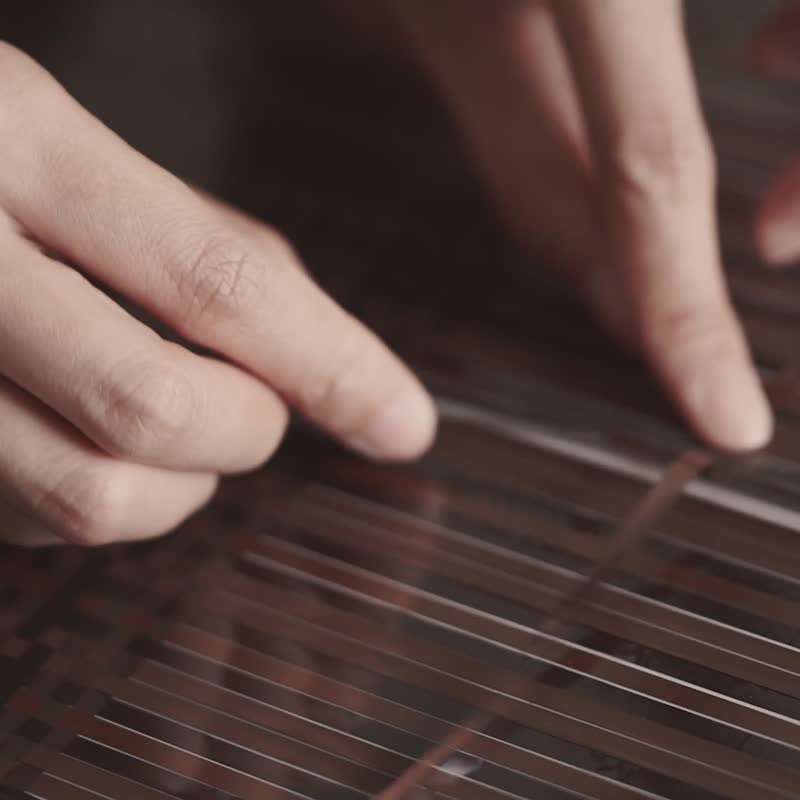 倫敦天際線剪影海報 | 電影錄影帶编织 | 客制城市系列 | 生日 - 海报/装饰画/版画 - 其他材质 