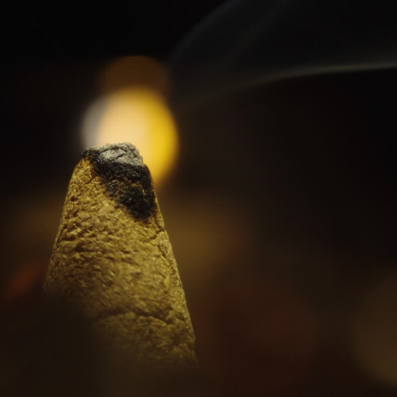 Palo Santo 优质秘鲁圣木香塔_10入 - 香薰/精油/线香 - 木头 咖啡色