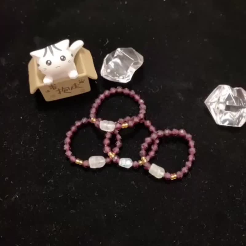 招财线戒 - 戒指 - 水晶 