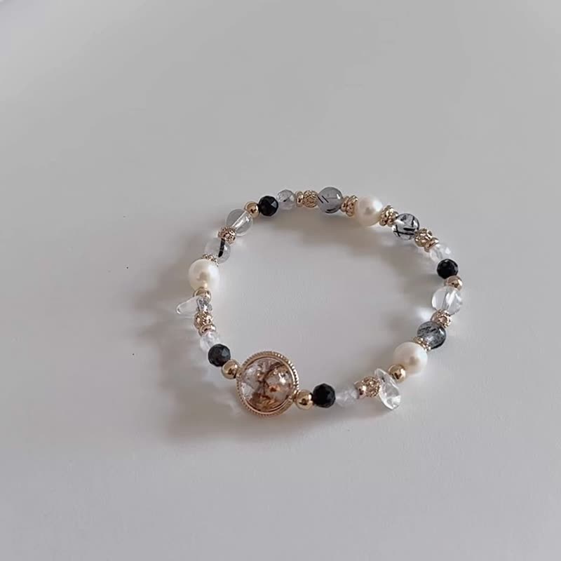 Mimis设计款 光影旅程  胎毛水晶手链 - 婴儿饰品 - 水晶 