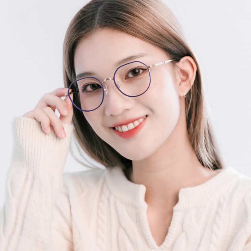 JP-001 日本钛眼镜 皇冠型顶级工艺 - 眼镜/眼镜框 - 贵金属 多色