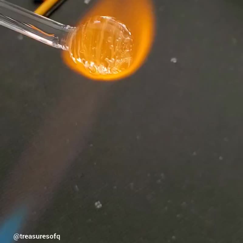 大尺寸毛发琉璃珠制作体验班 - 陶艺 - 玻璃 