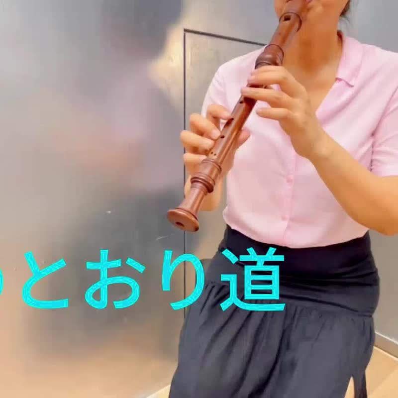 中音直笛教学 宫崎骏卡通豆豆龙插曲   风吹过的路径在线教学 - 线上课程/教学影片 - 其他材质 