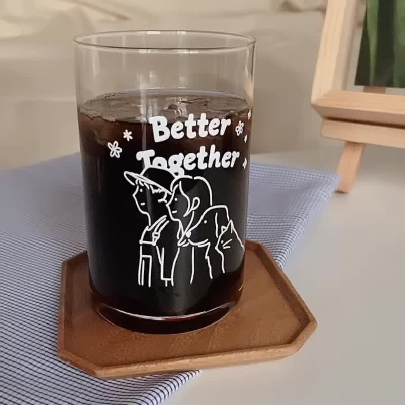 Better Together 玻璃杯 - 玻璃杯 - 玻璃 