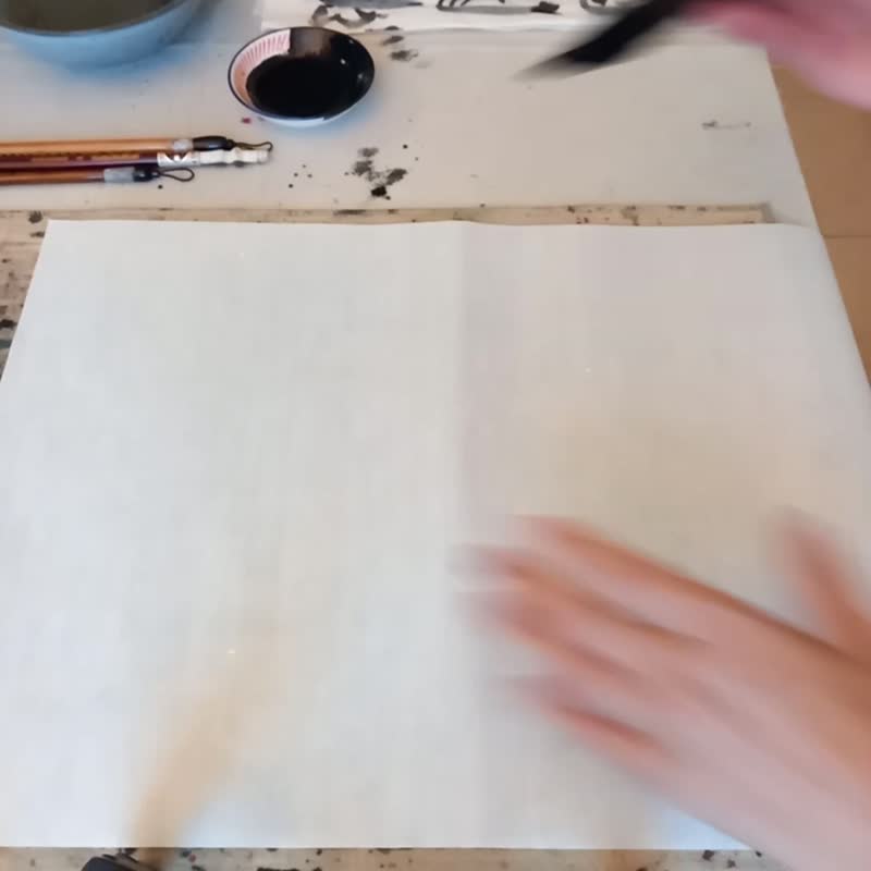 店主推荐【当下】最深的智慧/ 独家原创-数位书法艺术 - 海报/装饰画/版画 - 纸 黑色