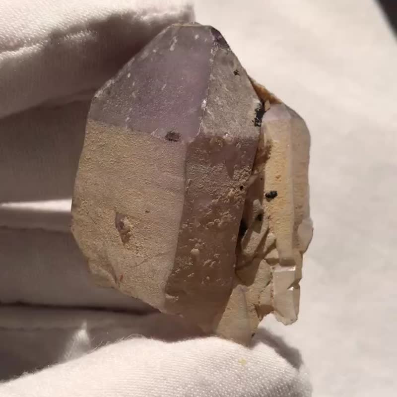 紫水晶 紫晶簇 紫镇 矿标 水晶簇 水晶原矿 摆设 原石 crystal - 摆饰 - 水晶 紫色