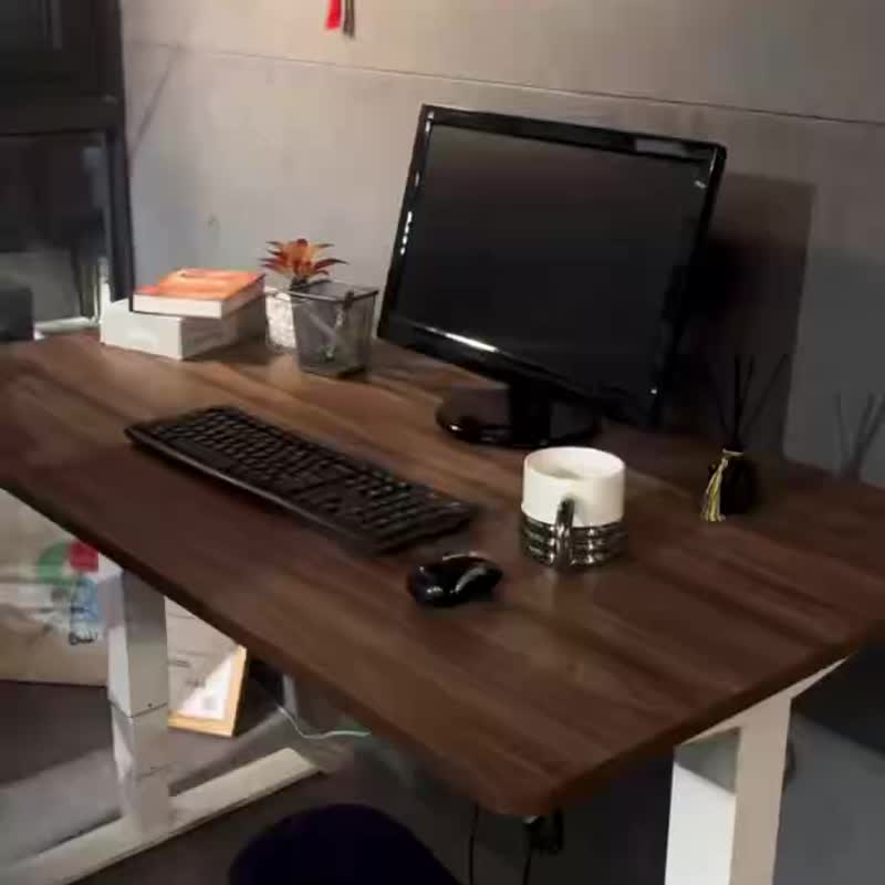 【屏幕增高架】- 双层可调节款屏幕增高架 - 桌面收纳 办公美学 - 置物架/篮子 - 其他材质 